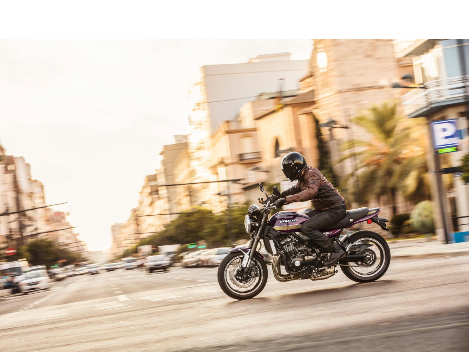 Мотоцикл KAWASAKI Z900 RS (Ino Red) 2025